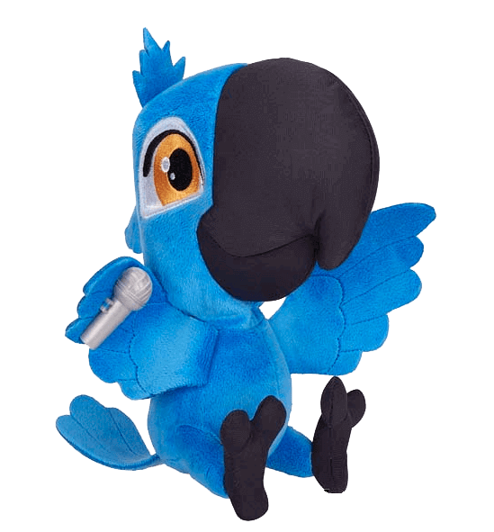 Peluche personalizado loro